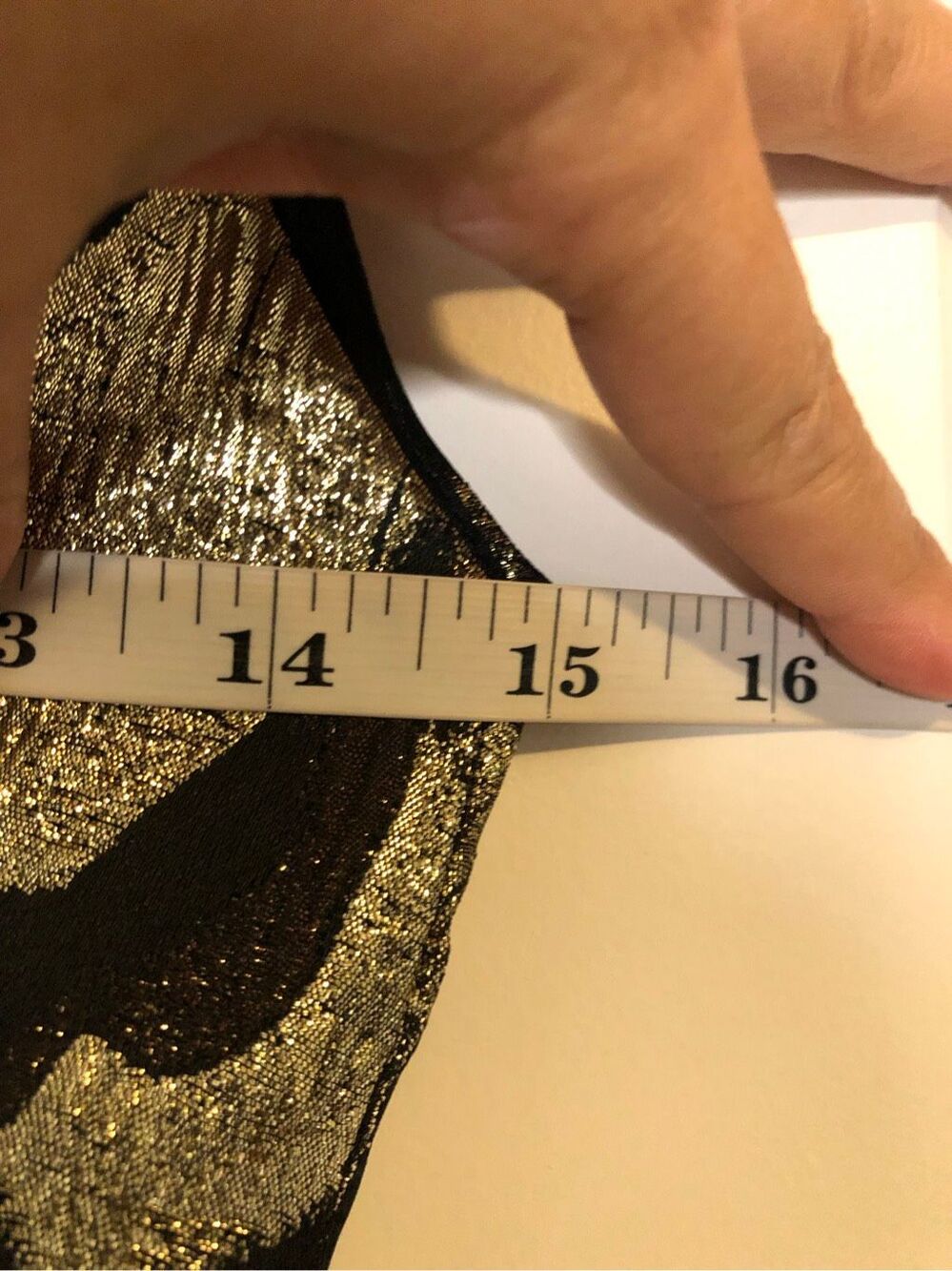 Alice + Olivia Pacey Gold Jacquard Brocade Mini Dress Size 0 Metallic Floral Coc - Picture 8 of 11